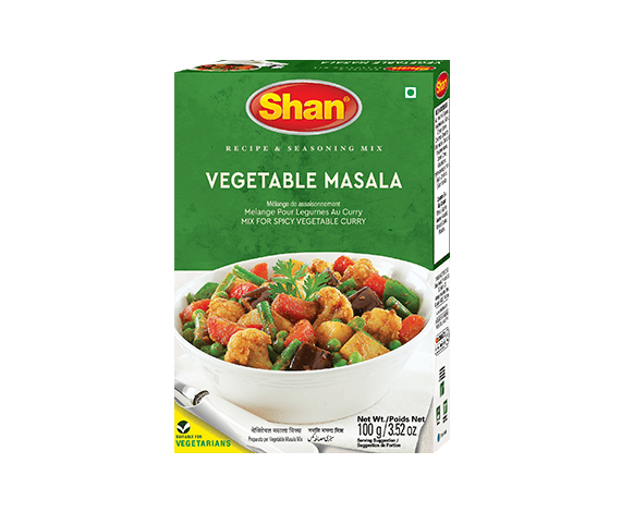 Shan Spice Vegetable Masala 100g