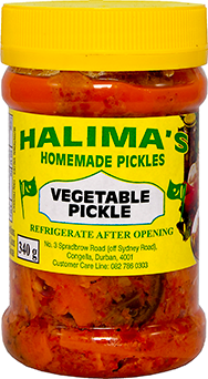 Halima's Vegetable Pickle