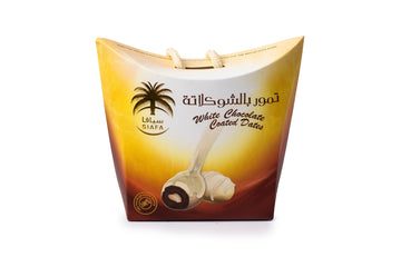 Siafa White Chocolate Coated Dates Bag 115g