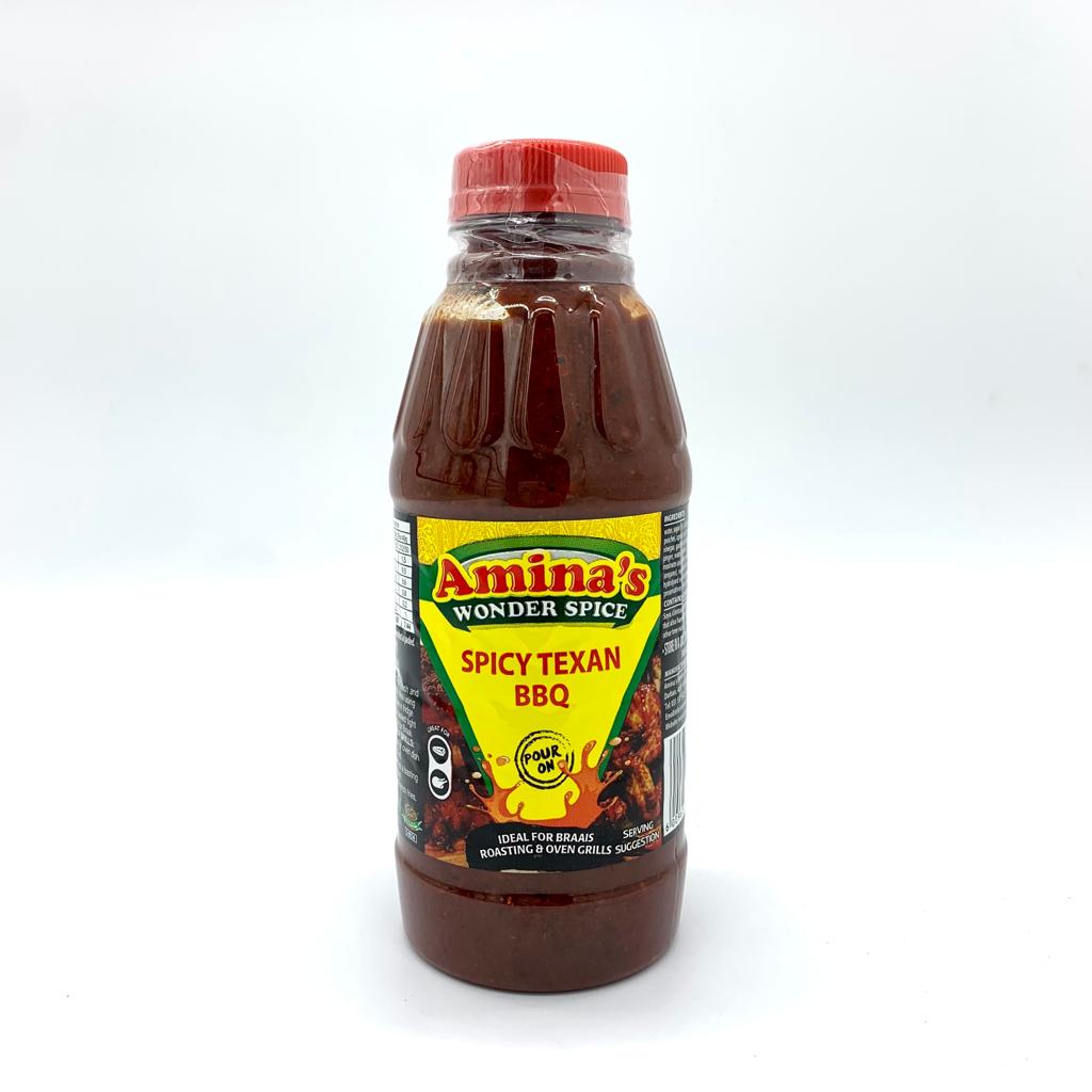 Amina's Spicy Texan sauce