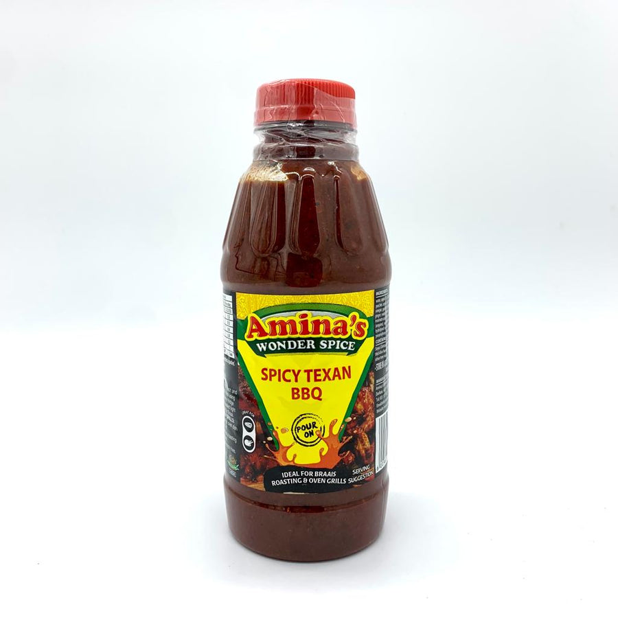 Amina's Spicy Texan sauce