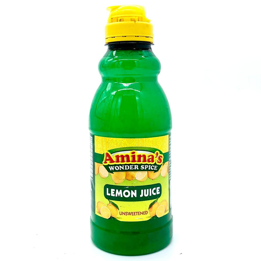 Amina's Lemon Juice