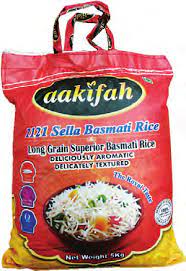 Aakifah Basmati Rice 5kg