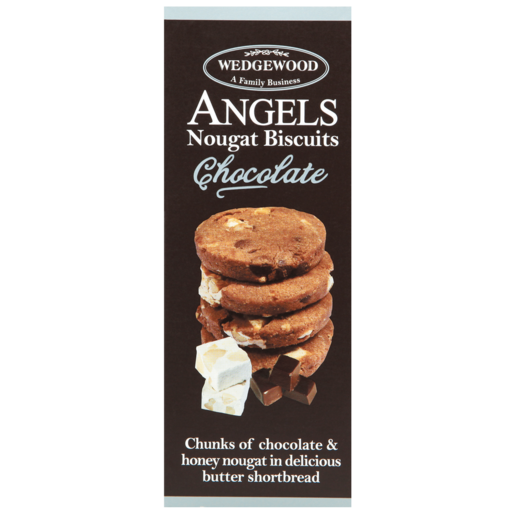 Wedgewood Angels Chocolate Biscuits