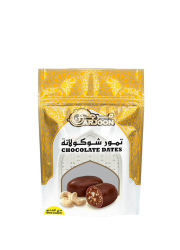 Arjoon Chocolate Dates with Cashew 100g