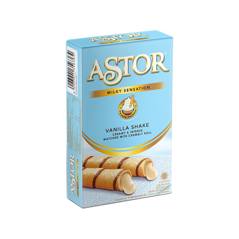 Astor Vanilla Shake 40g