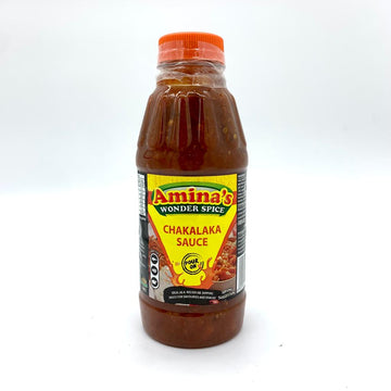 Aminas Chakalaka sauce