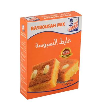 El Basha Basbousah Mix 500g