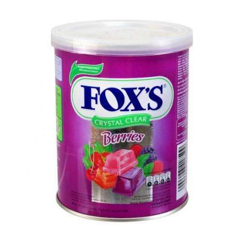 Fox's Berry Tin 180g