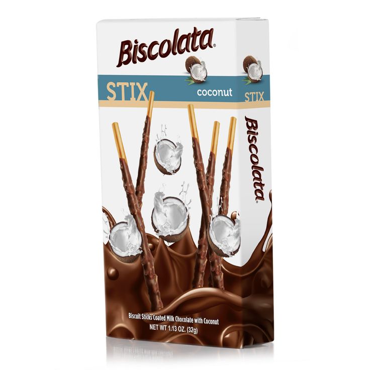 Biscolata Coconut Stix