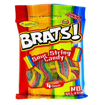 Brats Sour String Candy