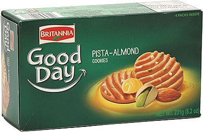 Britannia Pista Almond Cookies