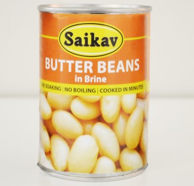 Saikav Butter Beans 410g