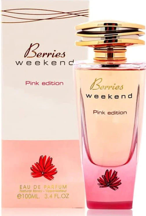 Berries Weekend Perfume Pink Edition 100ml