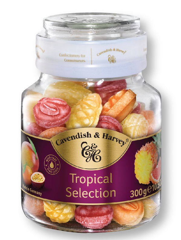 C&H Tropical Selection Jar 300g