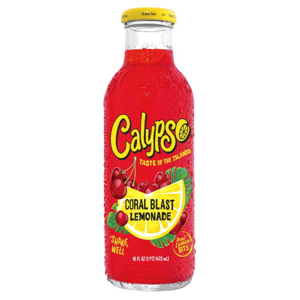 Calypso Coral Blast Lemonade