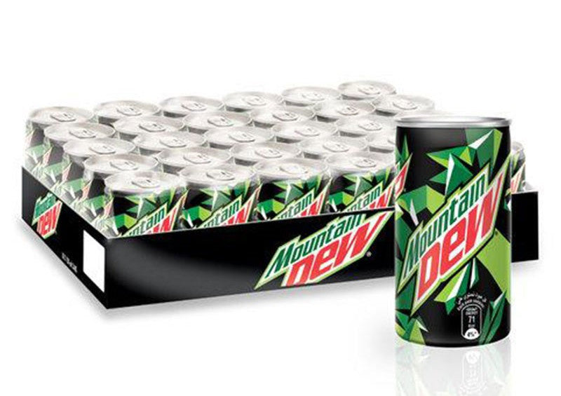 Mountain Dew Mini Can 155ml