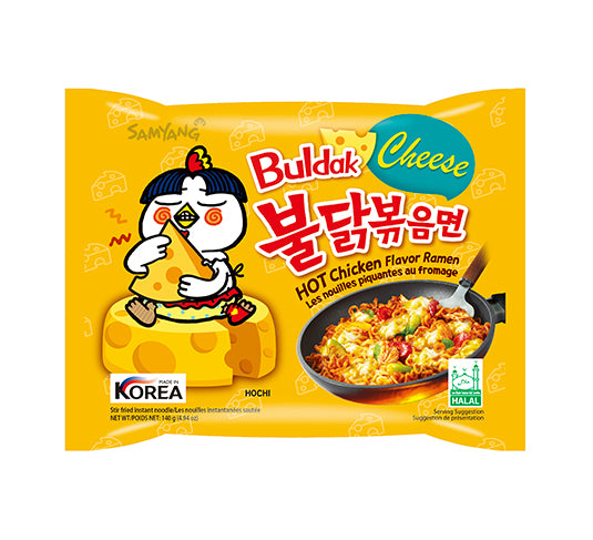 Samyang Noodles - Buldak Ramen Cheese