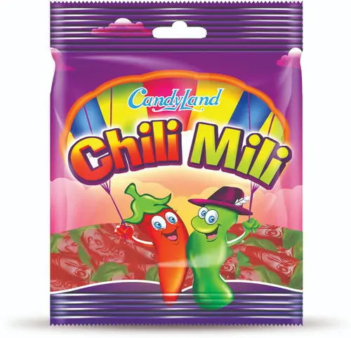 Candyland Chili Mili Gummies 18g