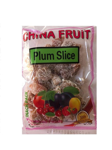 Black Shredded Plum Slices 400g