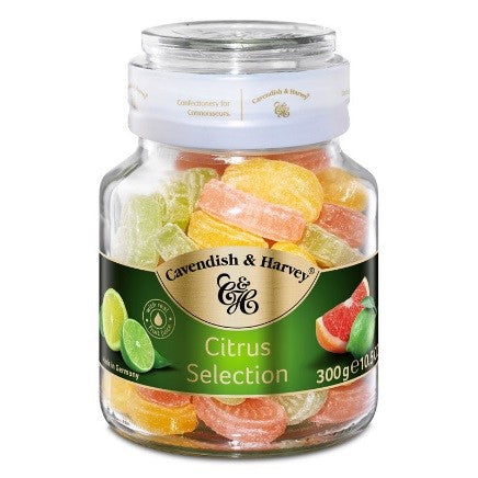 C&H Citrus Fruit Jar 300g