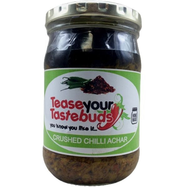 Tease Your Tastebuds Crushed Chilli Achar 250g