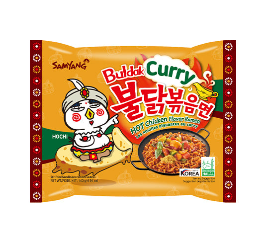 Samyang Noodles - Buldak Ramen Curry