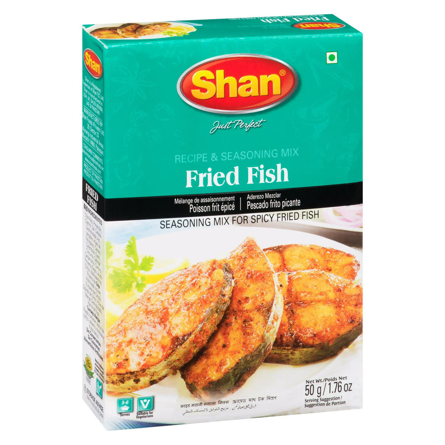 Shan Spice Fried Fish Masala Mix 50g