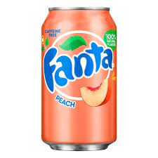 Fanta Peach 355ml