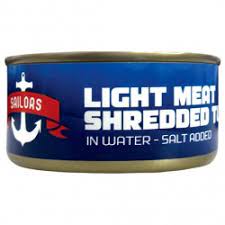 Sailors Light Meat Shredded Tuna