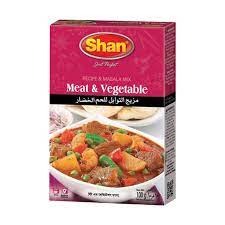 Shan Spice Meat & Vegetable 100g