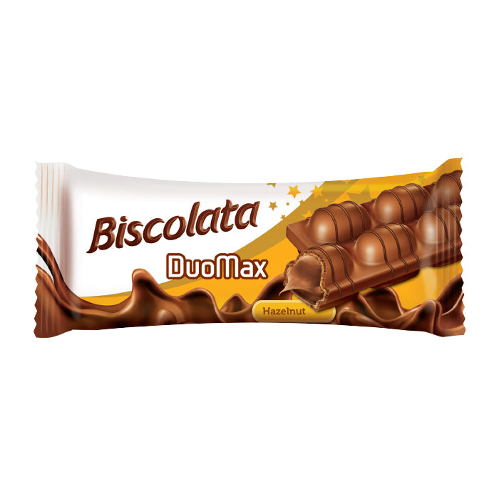 Biscolata Duomax Hazelnut