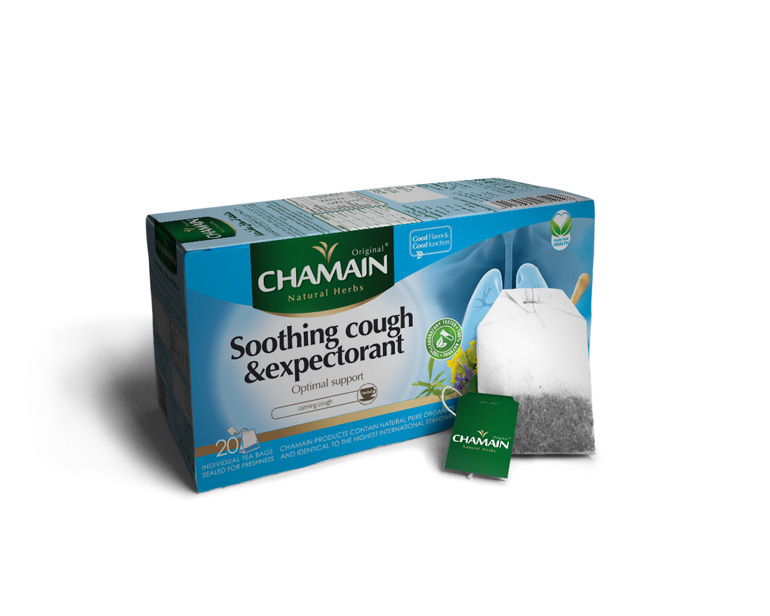 Chamain Soothing cough & Expectorant tea