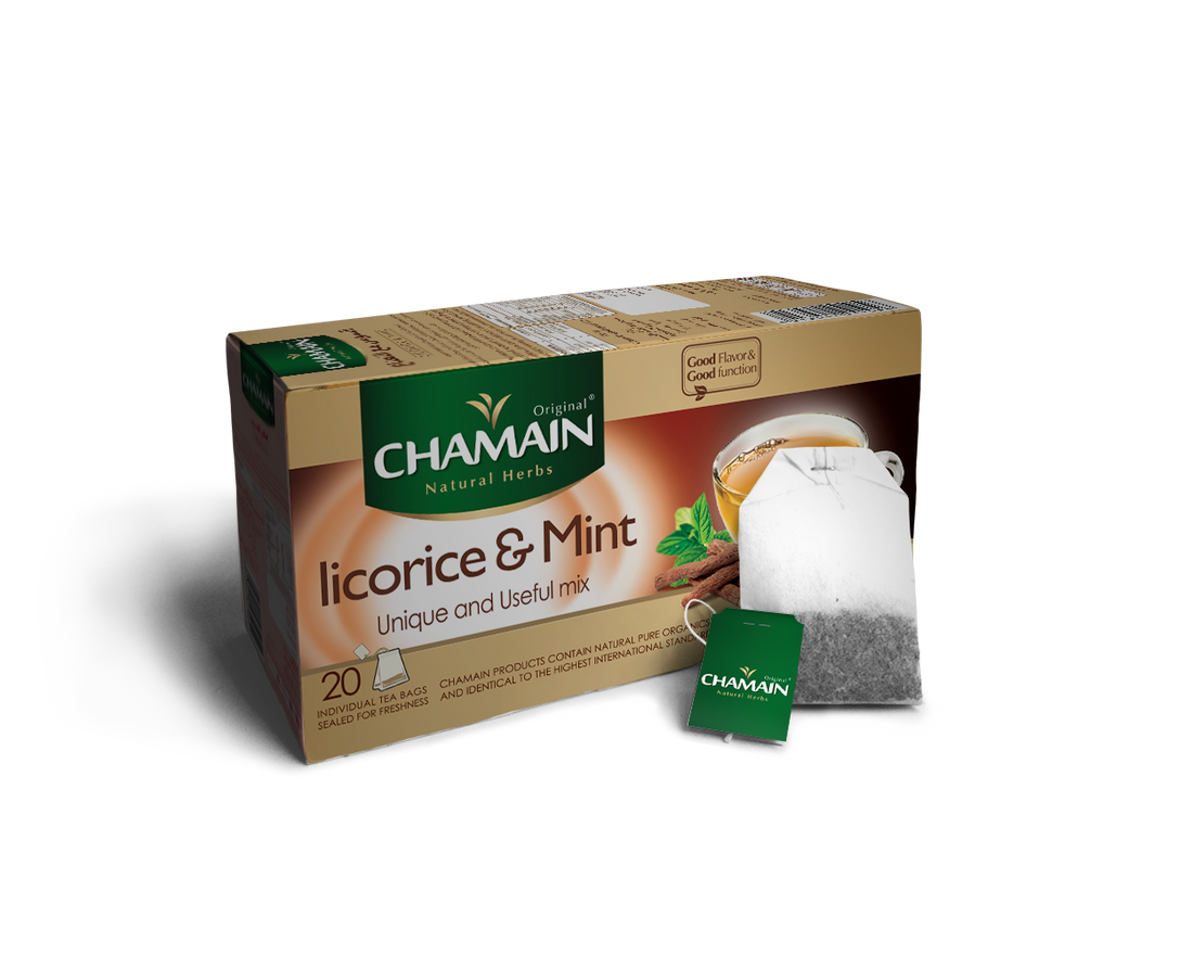 Chamain Licorice & Mint