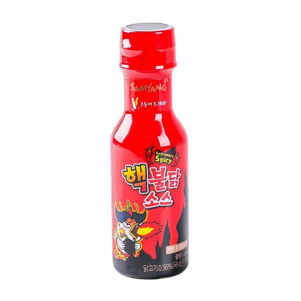 Samyang Hot Chicken Flavour Sauce Extremely Spicy 200g