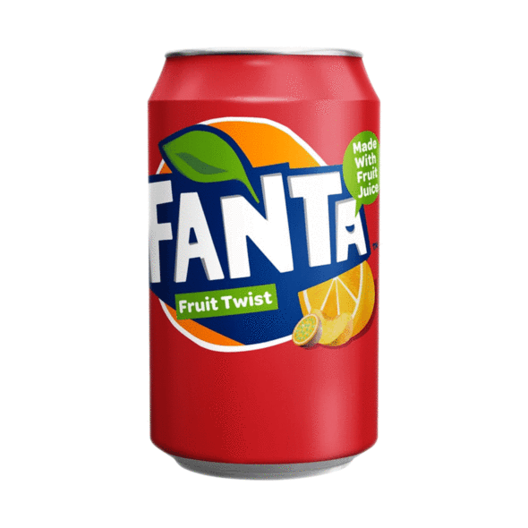 Fanta - Fruit Twist