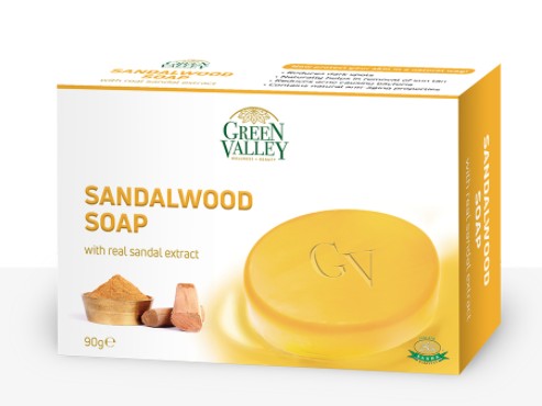 Green Valley Sandalwood Soap 90g