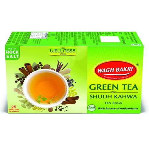 Wagh Bakri Green Tea