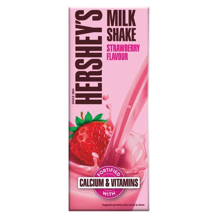 Hershey's Assorted Milkshakes singles