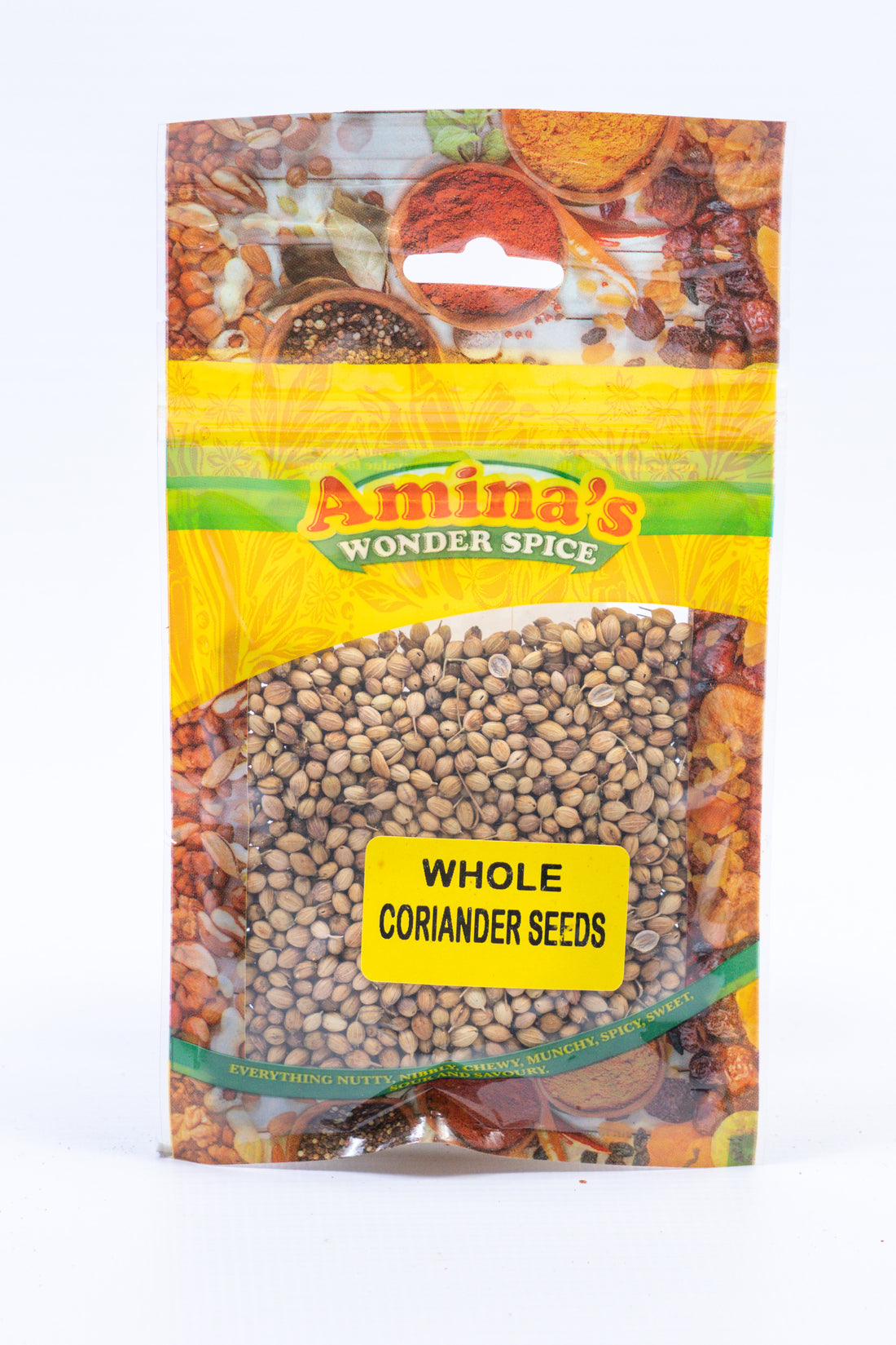 Aminas Whole Coriander / Dhania Seeds