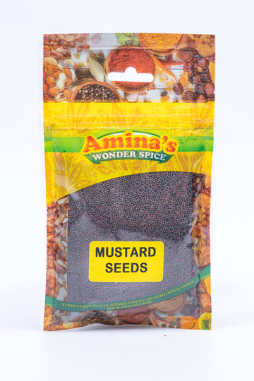 Aminas Mustard Seeds (Red)