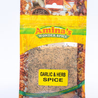 Aminas Garlic & Herb Spice