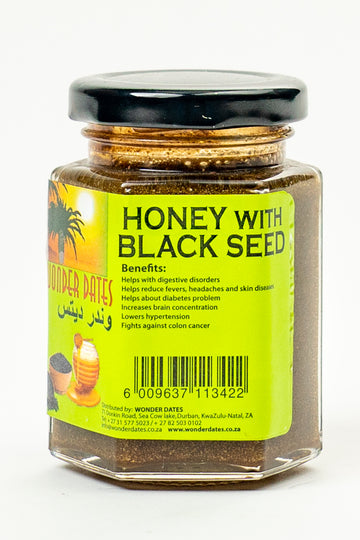 WD - Raw Honey with Kulunji Seeds