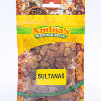 Amina's Sultanas