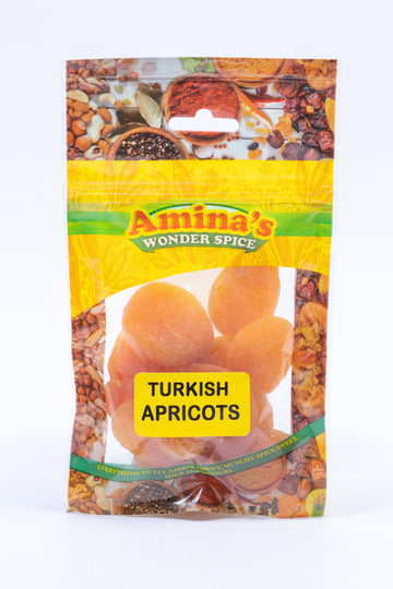 Amina's Turkish Apricots