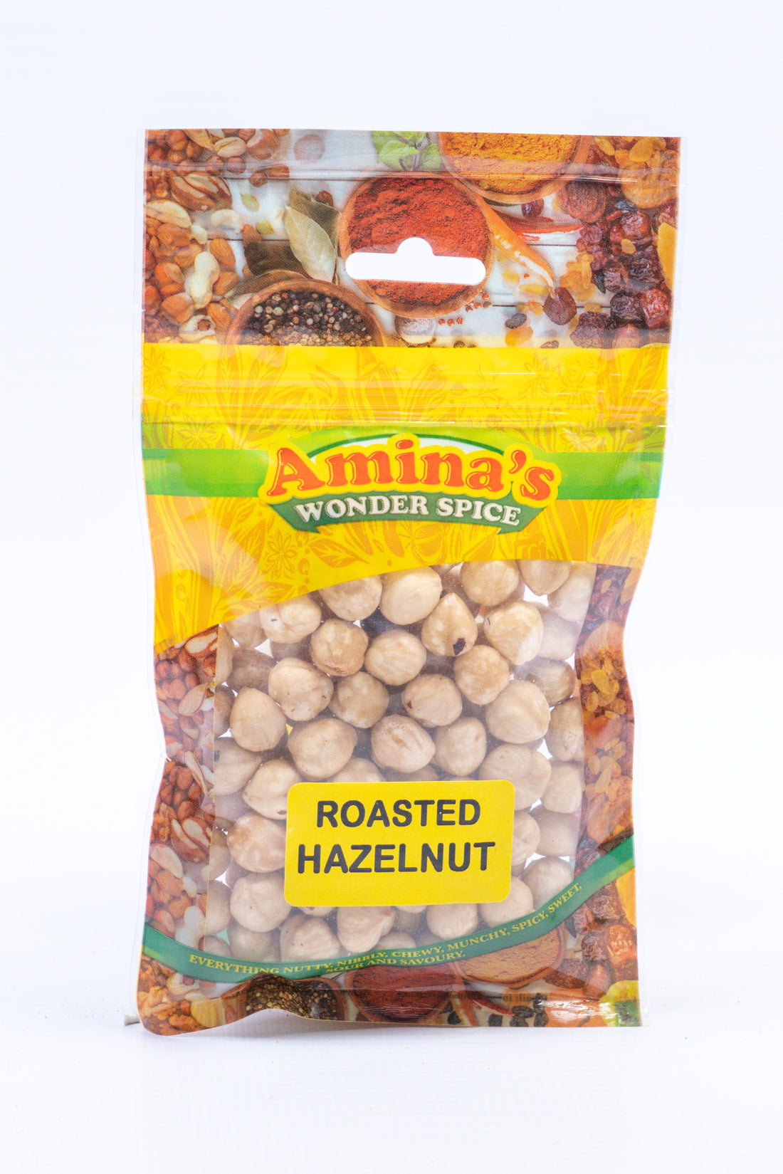 Amina's Turkish Roasted Hazelnuts