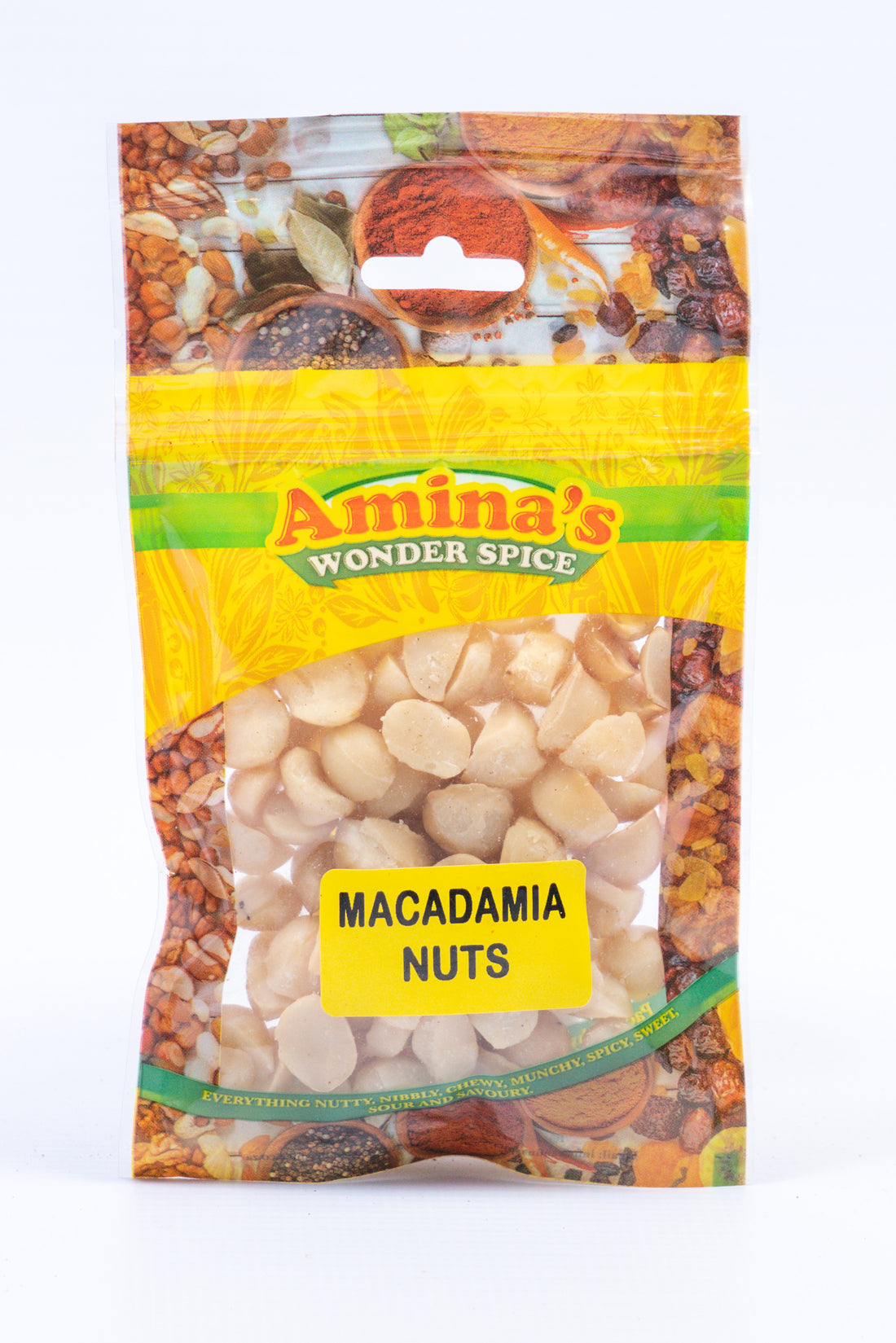 Amina's Macadamia Nuts Halved