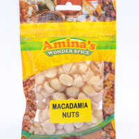 Amina's Macadamia Nuts Halved