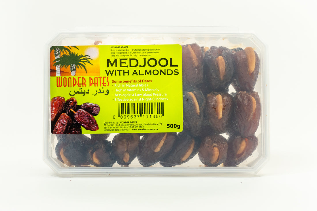 WD - Medjool with Almonds