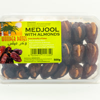 WD - Medjool with Almonds